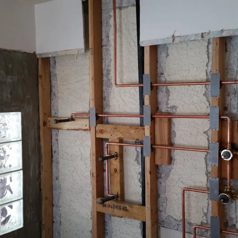 Copper pipe installation for Repiping in Cedar Lake